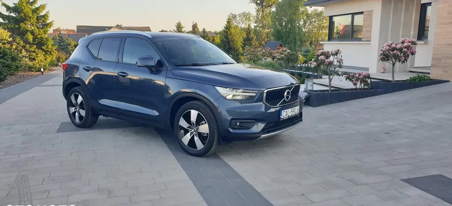 samochody osobowe Volvo XC 40 cena 139900 przebieg: 6900, rok produkcji 2022 z Jaworzyna Śląska